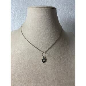 Vintage Inspired Star of David Pendant Necklace